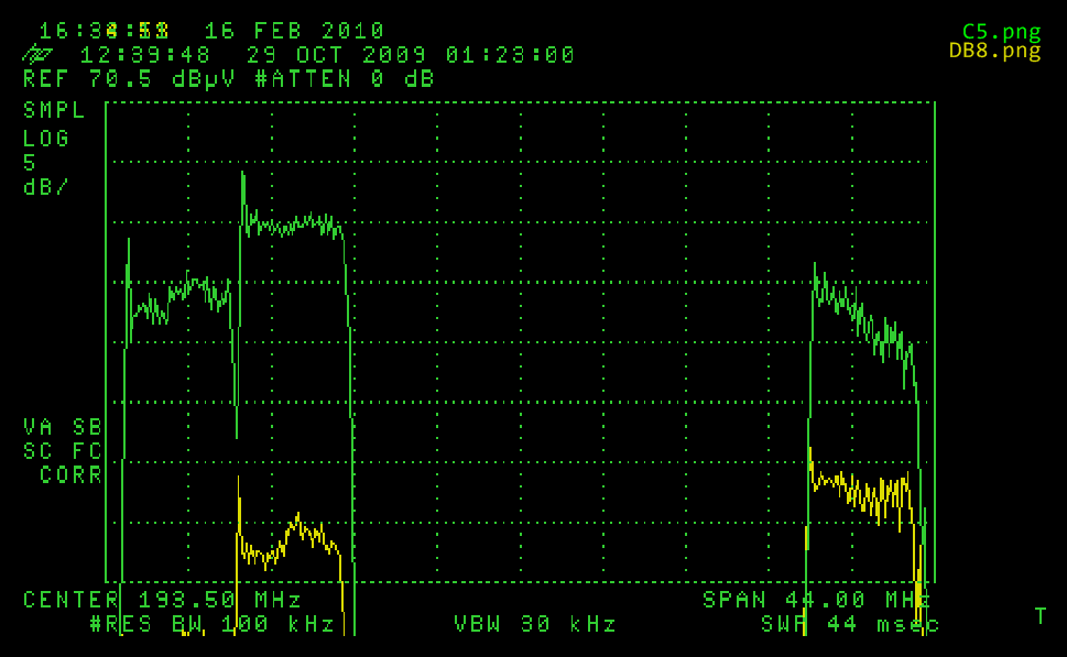 C5 vs DB8